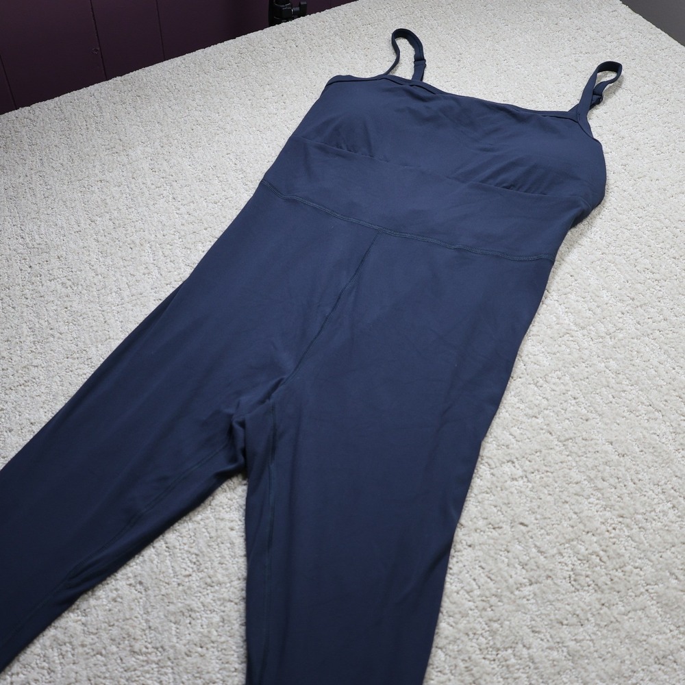 All in Motion Everyday Soft Navy Blue Long Bodysuit XXL NWT